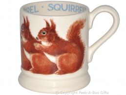Emma Bridgewater Squirrel 1/2 Pint Mug