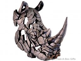 Edge Sculpture Rhinoceros Bust 