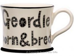 Moorland Pottery Geordie Ware Geordie Born & Bred Mug 