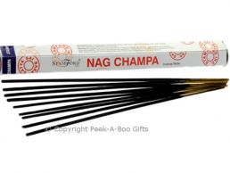 Stamford Nag Champa Scented Incense Stick 20's in Hexagonal Box 
