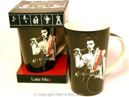 Elvis Legends Bone China Latte Mug by Leonardo