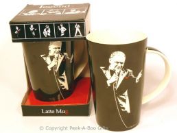 Frank Sinatra Legends Bone China Latte Mug by Leonardo