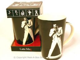 Freddie Mercury Legends Bone China Latte Mug by Leonardo