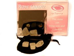 Rose Quartz Mystic Gemstones - Brings Love & Self Confidence