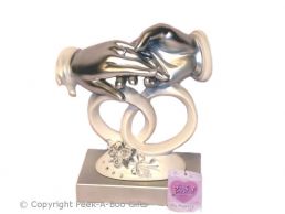 Bridal Collection Sculpture With This Ring Regency Figurine Keepsake  