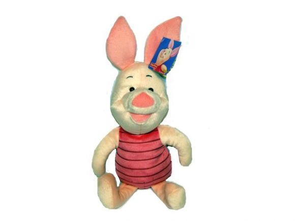 10'' Piglet Disney Winnie the Pooh Soft Toy by Fisher Price
