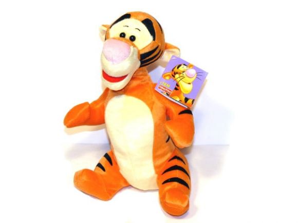 12'' Tigger Disney Winnie the Pooh Soft Toy by Fisher Price