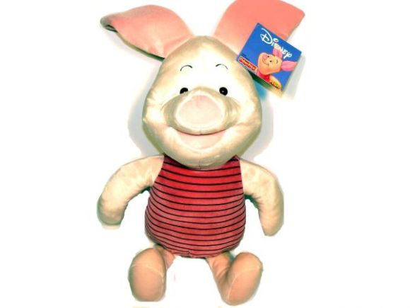 21'' Jumbo Piglet Disney Winnie the Pooh Soft Toy by Fisher Price