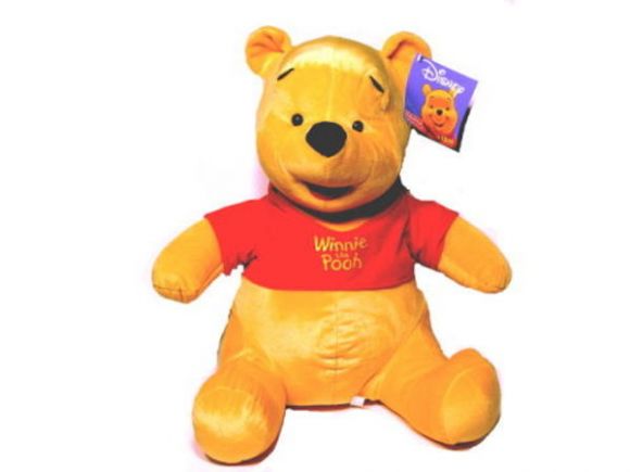 21'' Jumbo Winnie the Pooh Disney Soft Toy by Fisher Price