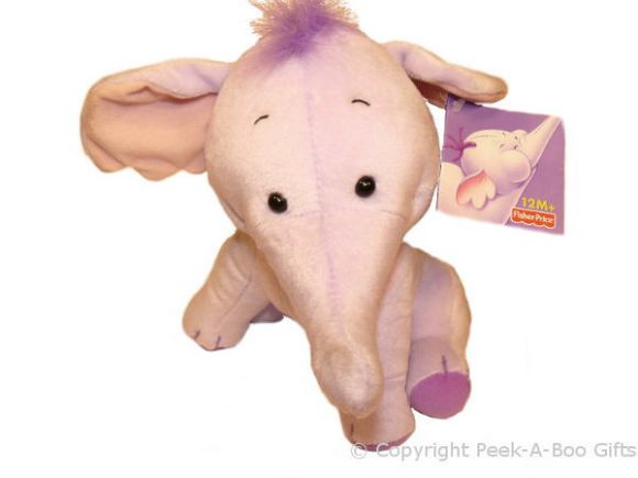 10'' Lumpy Disney Winnie the Pooh Soft Toy by Fisher Price 