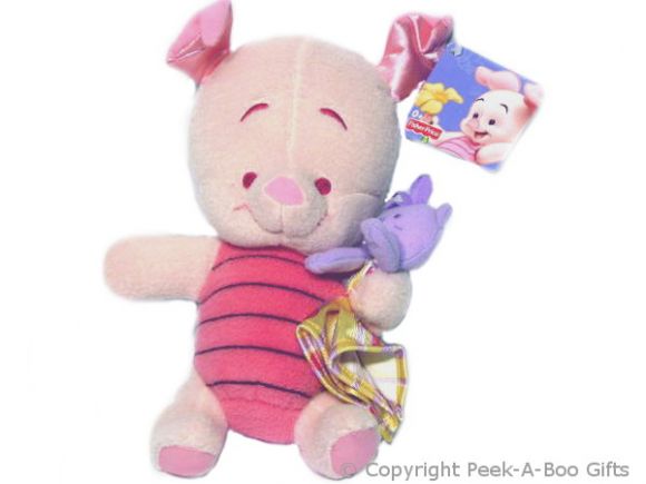 My 1st Piglet Disney Soft Toy by Fisher Price